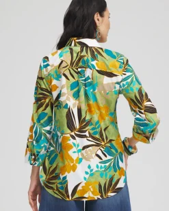 Best Sale No Iron™ Stretch Palms Shirt Tops