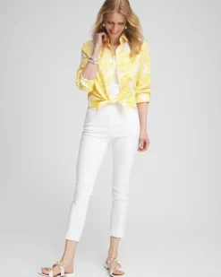 Cheap No Iron™ Stretch Palms Shirt Tops