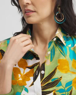 Best Sale No Iron™ Stretch Palms Shirt Tops