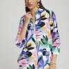 Shop No Iron™ Stretch Tropical Shirt Tops