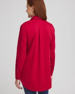 New No Iron™ Tunic Tops