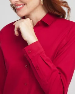 New No Iron™ Tunic Tops