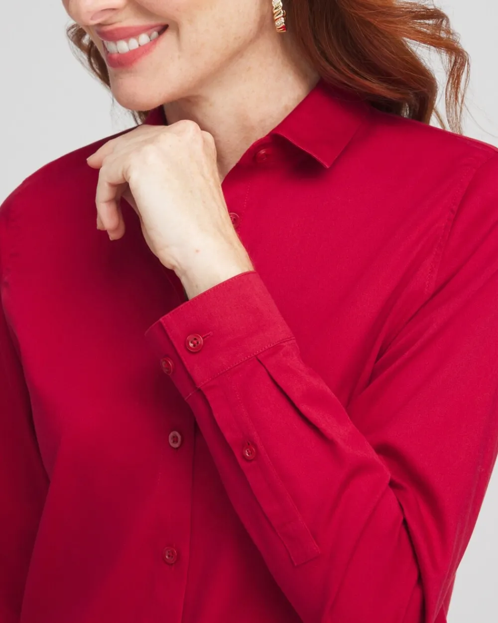 New No Iron™ Tunic Tops