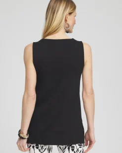 Sale Notch Neck Tank Tops