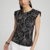 Best Palms Tuck Sleeve Tee Tops