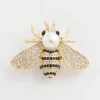 Online Pavé Bumble Bee Brooch Pins & Brooches