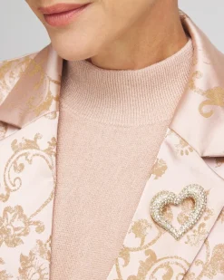 Store Pavé Heart Brooch Pins & Brooches