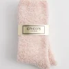 Best Sale Pink Furry Socks Cold Weather Accessories