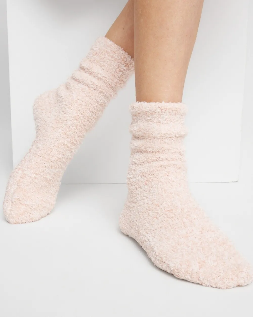 Best Sale Pink Furry Socks Cold Weather Accessories