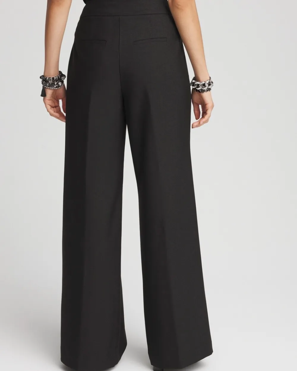 Store Pleated Wide Leg Pants Pants