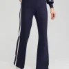 Best Sale Ponte Side Stripe Flare Pants Pants