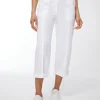 Sale Poplin Cropped Pants Pants