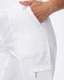 Sale Poplin Cropped Pants Pants