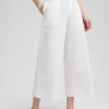 Online Poplin Culotte Pants Pants