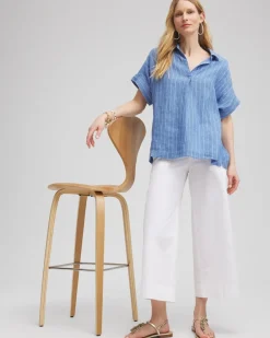 Online Poplin Culotte Pants Pants