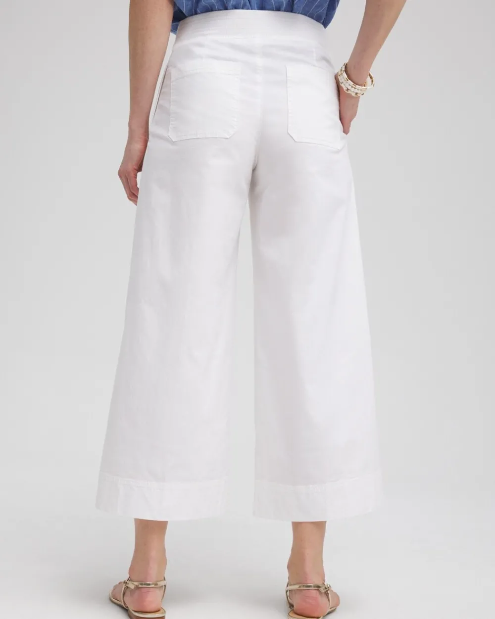 Online Poplin Culotte Pants Pants