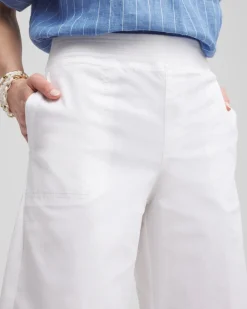 Online Poplin Culotte Pants Pants