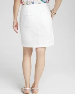 New Poplin Skort Pants