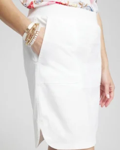 New Poplin Skort Pants
