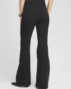 Cheap Pull On Flare Jeggings Jeans & Denim
