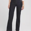 New Pull-On Wide Leg Jean Jeans & Denim