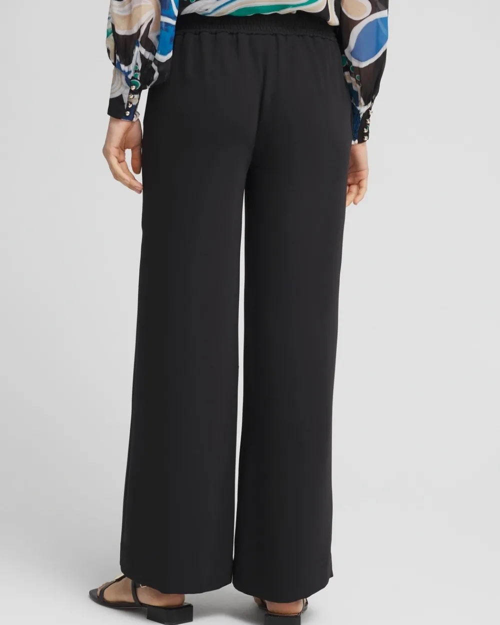 Flash Sale Pull-on Wide Leg Pants Pants