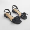 Cheap Raffia Sandals Shoes