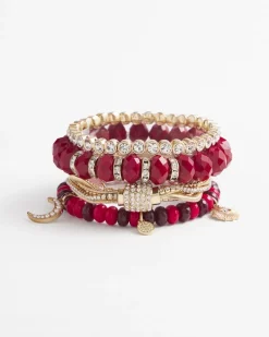 Fashion And Pavé Stretch Bracelet Bracelets | Bracelet Stacking