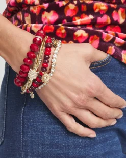 Fashion And Pavé Stretch Bracelet Bracelets | Bracelet Stacking
