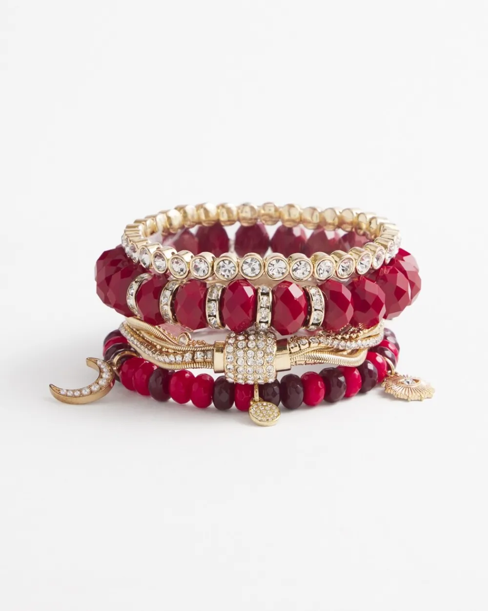 Flash Sale Beaded Charm Stretch Bracelet Bracelets | Bracelet Stacking