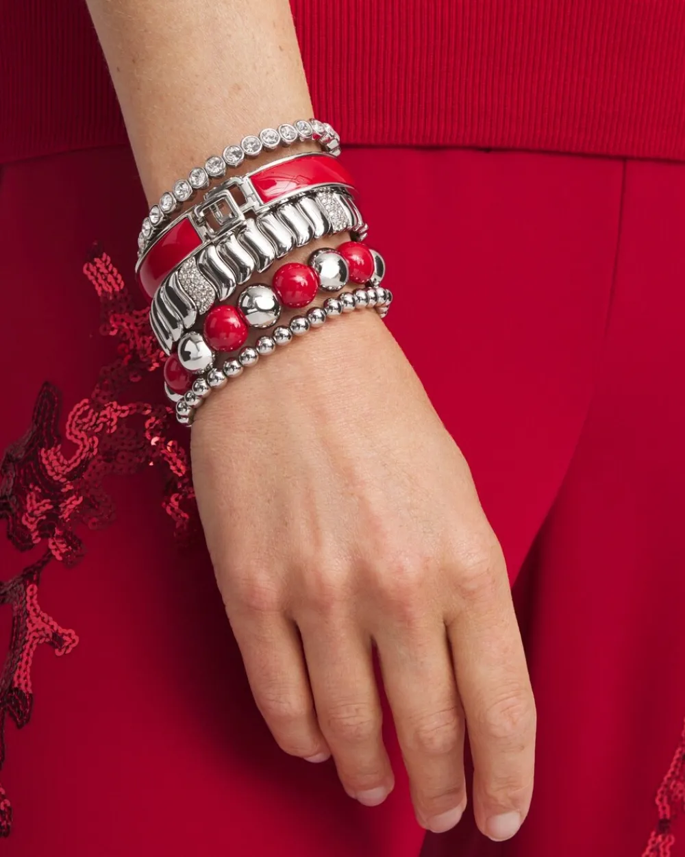 Store Beaded Stretch Bracelet Bracelet Stacking