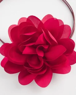 Cheap Flower Tie Choker Necklace Necklaces