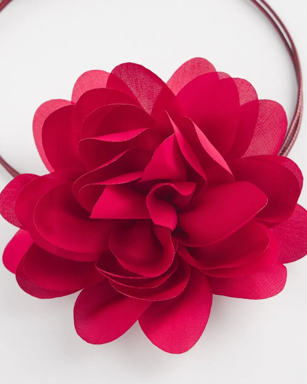 Cheap Flower Tie Choker Necklace Necklaces
