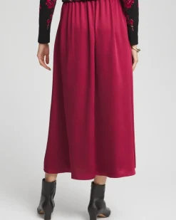 Best Relaxed Stretch Satin Skirt Skirts