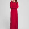 Cheap Rhinestone Embellished Maxi Dress Dresses