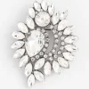 Fashion Rhinestone Hematite Brooch Pins & Brooches