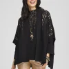 Cheap Rose Gold Sequin Ruana Matching Sets | Ponchos & Ruanas