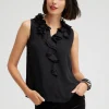Clearance Ruffle Tank Tops