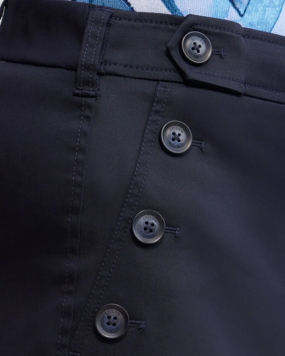 Hot Sailor Button Shorts Pants
