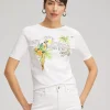 Discount Sanibel Periwinkle Place Tee Tops