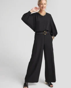 Clearance Satin Dolman Sleeve Top Tops | Blouses & Shirts