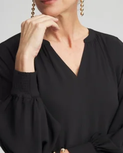 Clearance Satin Dolman Sleeve Top Tops | Blouses & Shirts