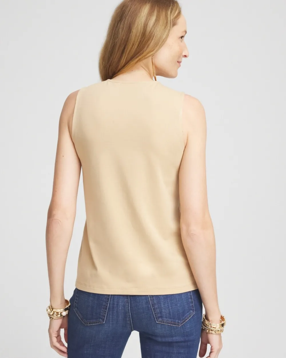 Flash Sale Sequin Beaded Halter Tank Tops | Tees