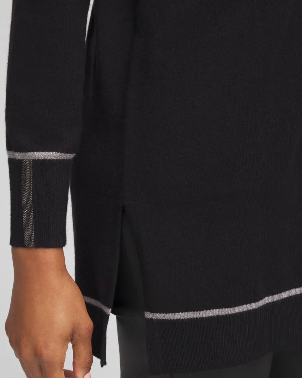 Hot Shimmer Beaded Cardigan Sweaters