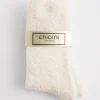 Cheap Shimmer Furry Socks Cold Weather Accessories