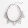Outlet Tone Fringe Collar Necklace Necklaces