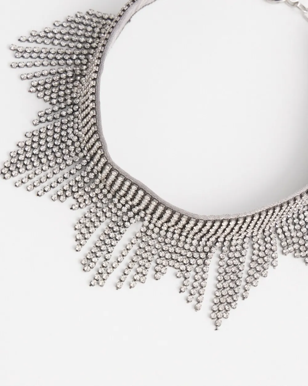 Outlet Tone Fringe Collar Necklace Necklaces