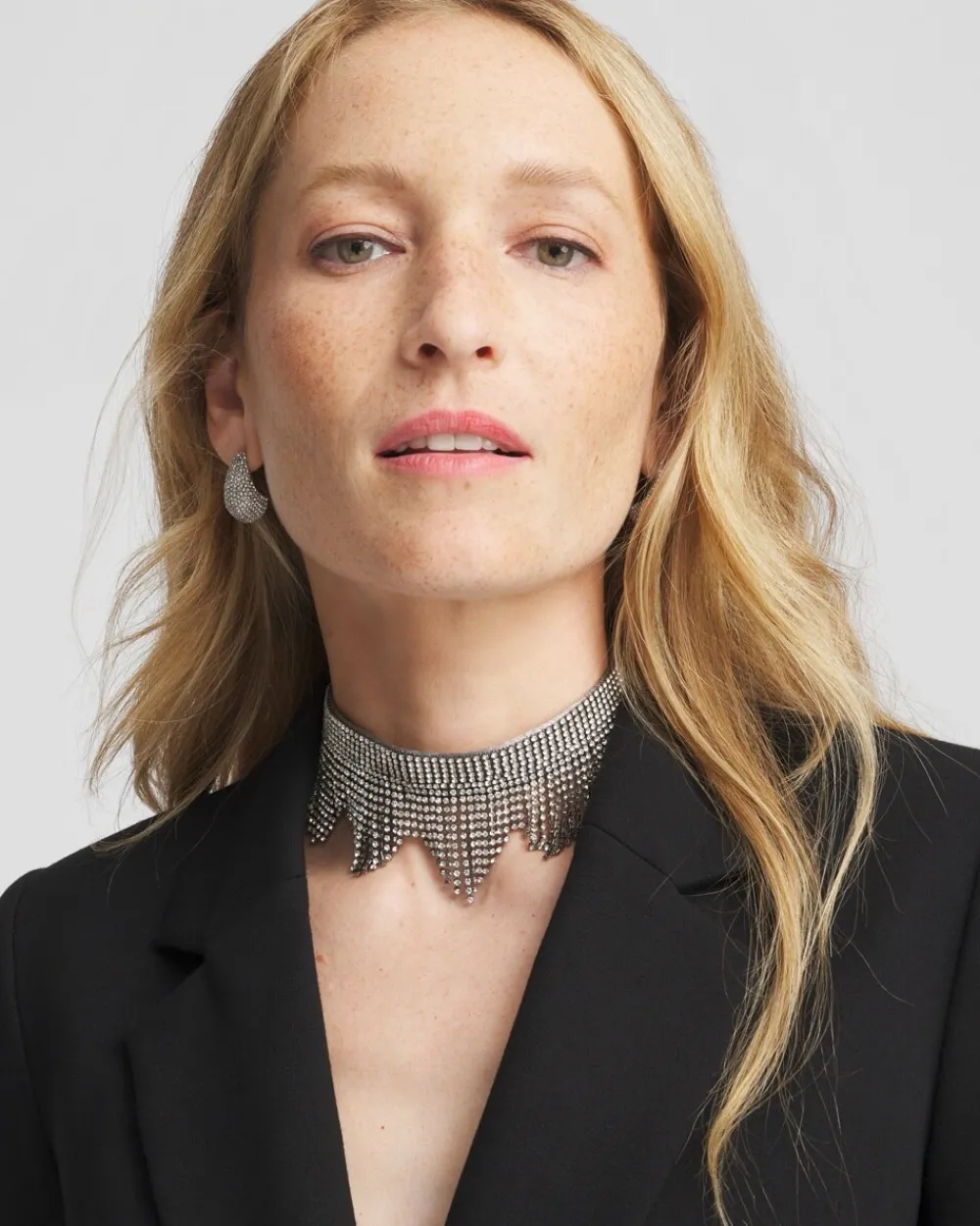 Outlet Tone Fringe Collar Necklace Necklaces