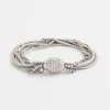 Best Tone Multi Strand Pavé Bracelet Bracelets | Everyday Jewelry