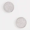 Best Sale Tone Pavé Stud Earrings Earrings | Everyday Jewelry